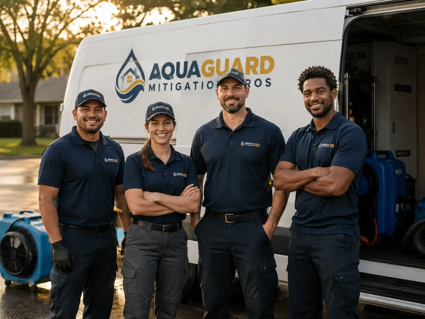 Water Damage Mitigation company in Hudson, FL