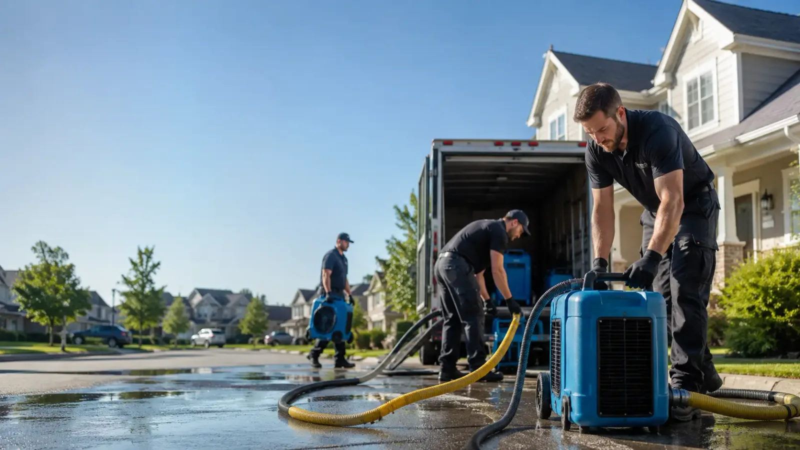 Water Damage Mitigation in Hudson, FL